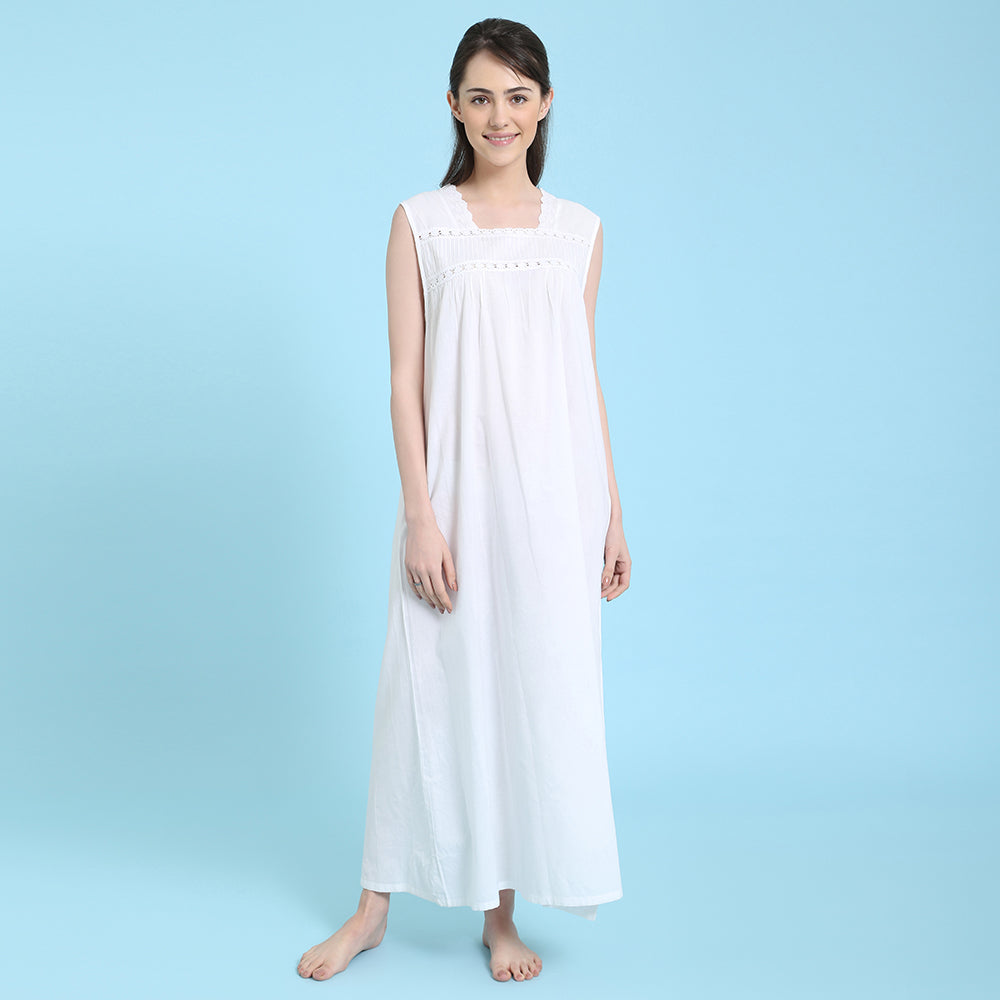 Cotton lane nightdress hot sale