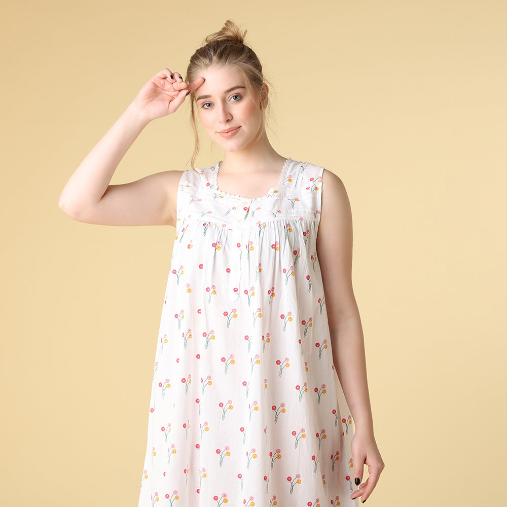 slim fit dress slacks DILAY DRESS - WHITE main image 0